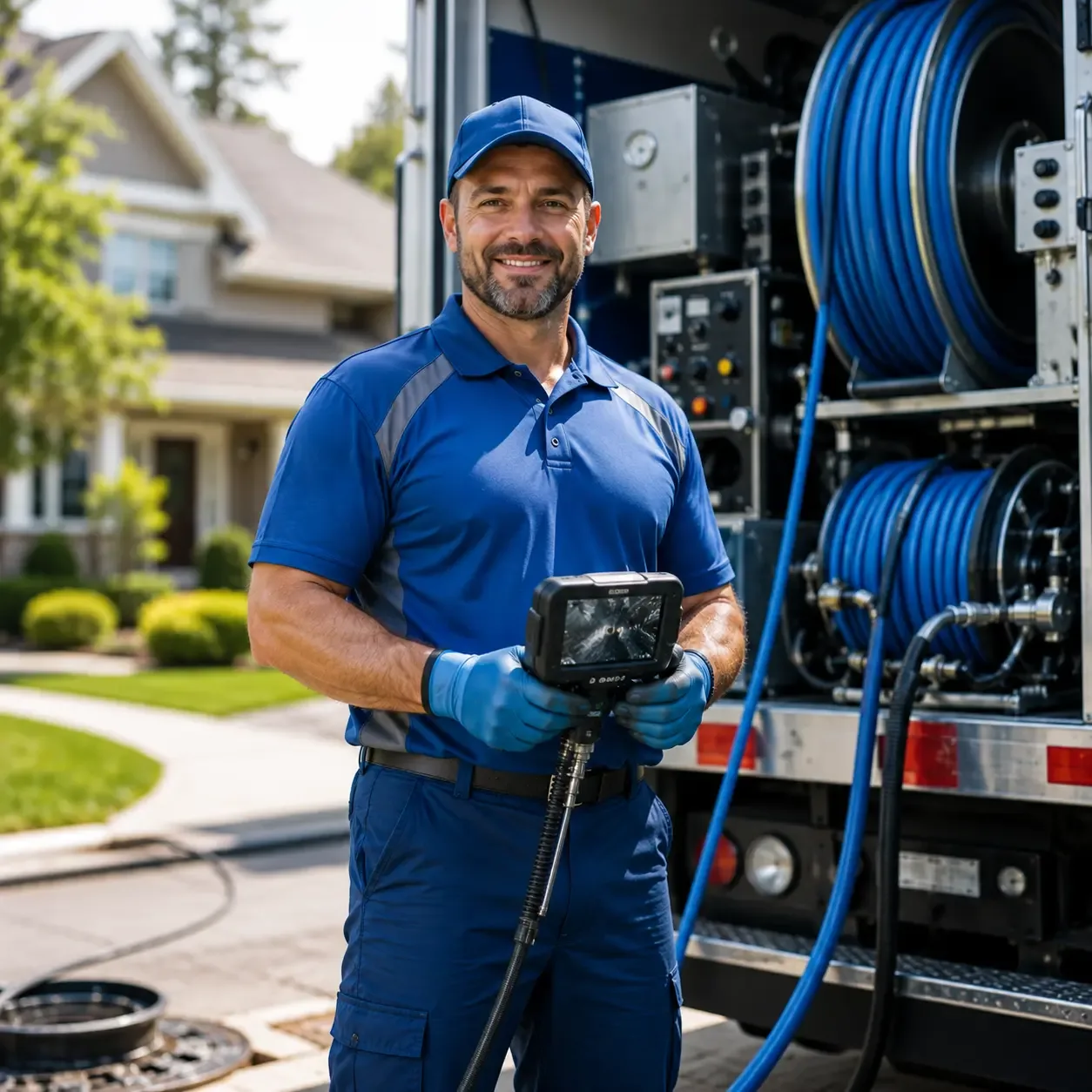 Local outdoor drain cleaning specialists in Rustburg, VA